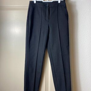 Express Black Ankle High Rise Pants Size 0